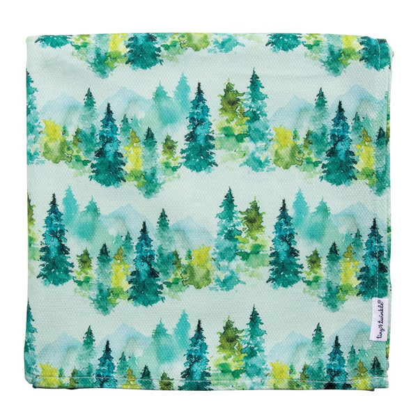 Tiny Twinkle Kaffle Swaddle Blanket - Forest