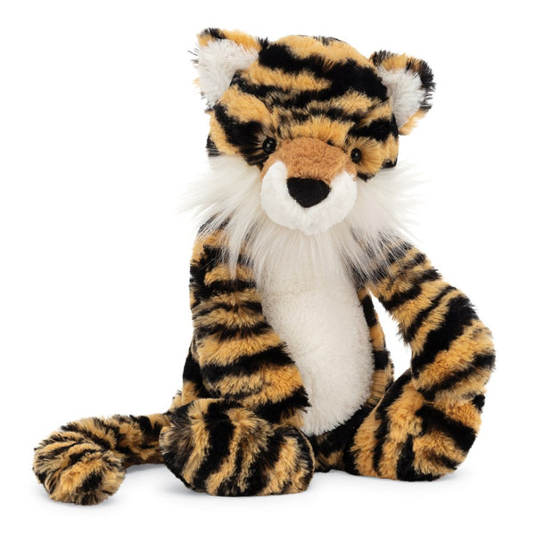 Jellycat Bashful Plush Toy - Tiger (Medium, 12 inch)