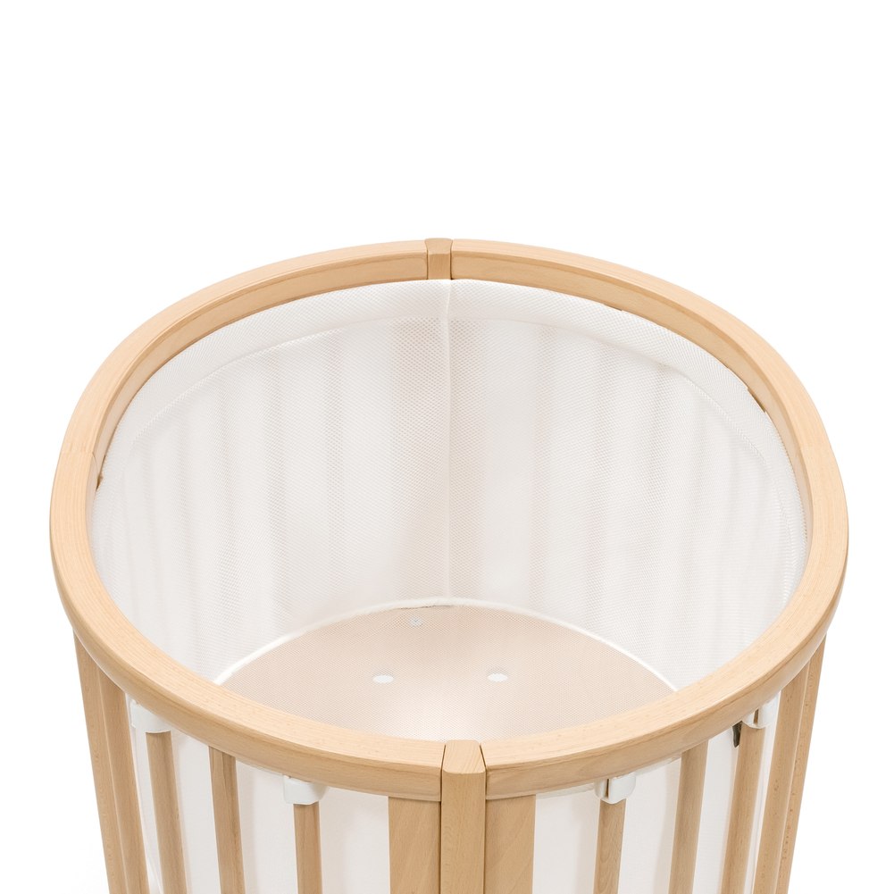 Stokke Sleepi Drape Rod V3, Warm Brown - Gemaakt van massief beukenhout - Compatibel met Stokke Sleepi Bed & Mini Stokke Sleepi Drape Rod V3, Warm Brown - Gemaakt van massief beukenhout - Compatibel met Stokke Sleepi Bed & Mini