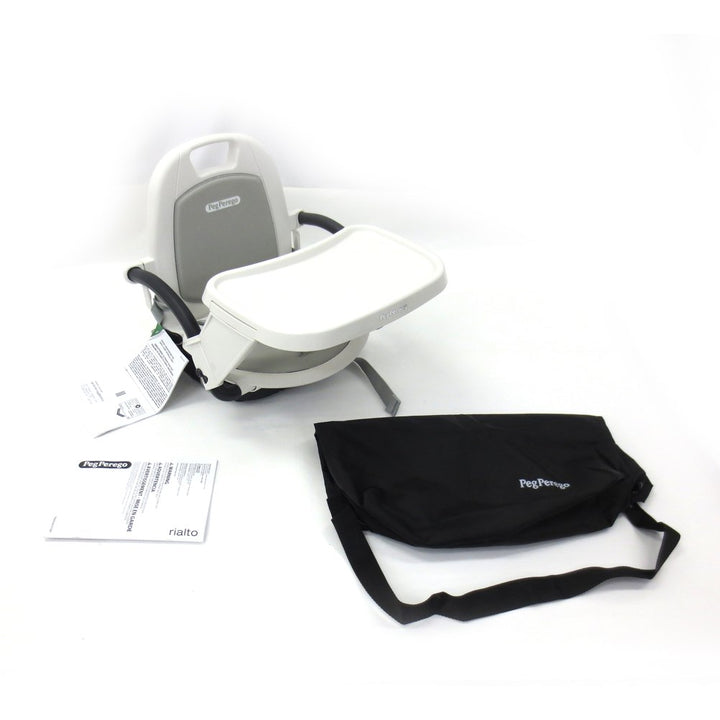 Peg Perego Rialto Booster Seat Ice (80580) (Open Box) DearBorn Baby