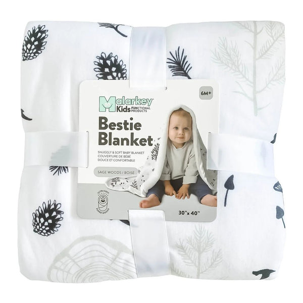 Malarkey Kids Bestie Blanket - Sage Woods