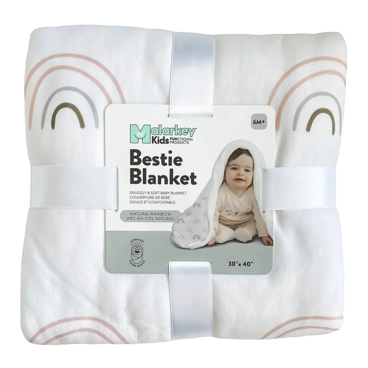 Malarkey Kids Bestie Blanket - Rainbow Default Title