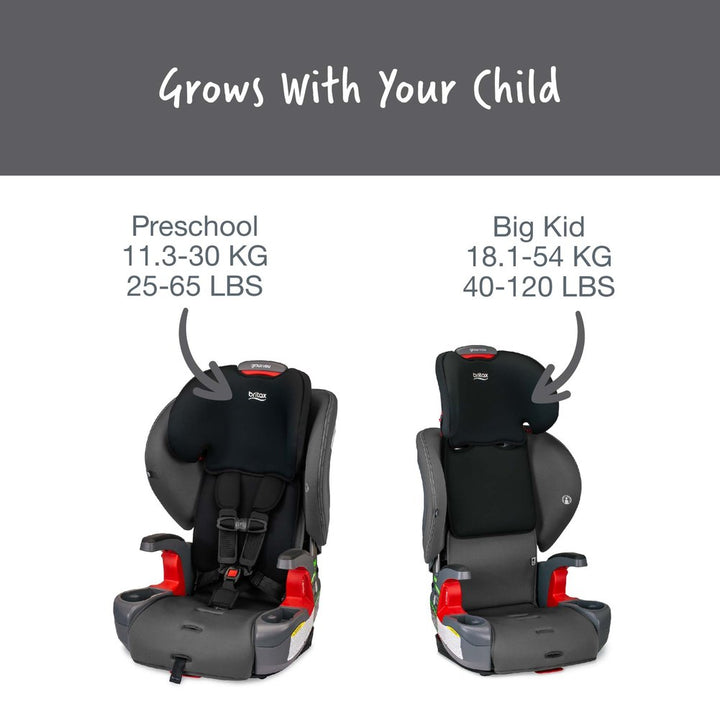 britax safe wash infant car seat Britax Grow With You Harness-2-Booster Car Seat
