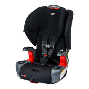 Britax Grow With You ClickTight Harness-2-Booster Car Seat Black Contour (SafeWash)