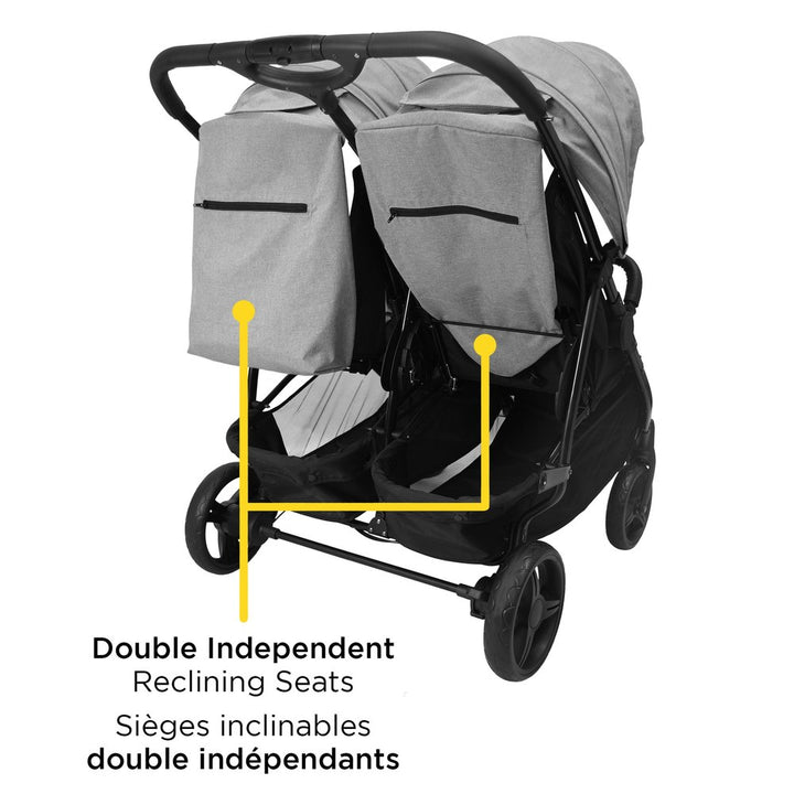 double safety first stroller Safety 1st Double Double Duo Stroller