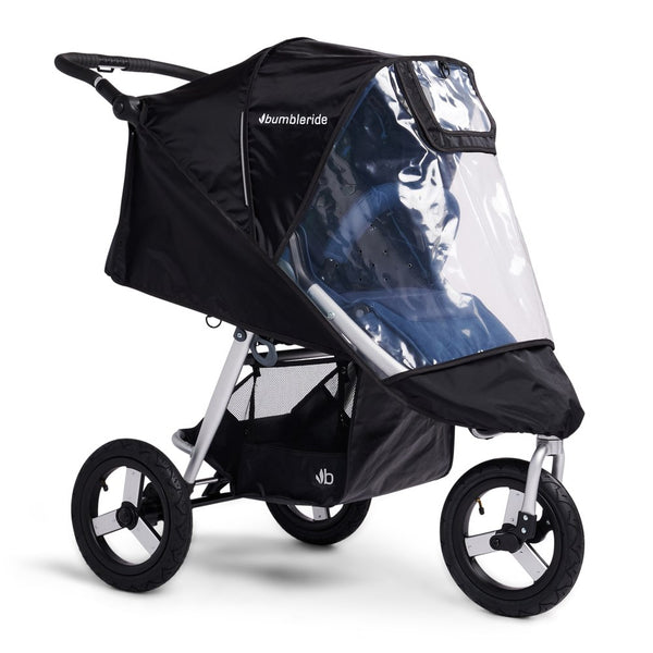 Bumbleride Non-PVC Rain Cover for Indie and Speed Strollers (RC-14)