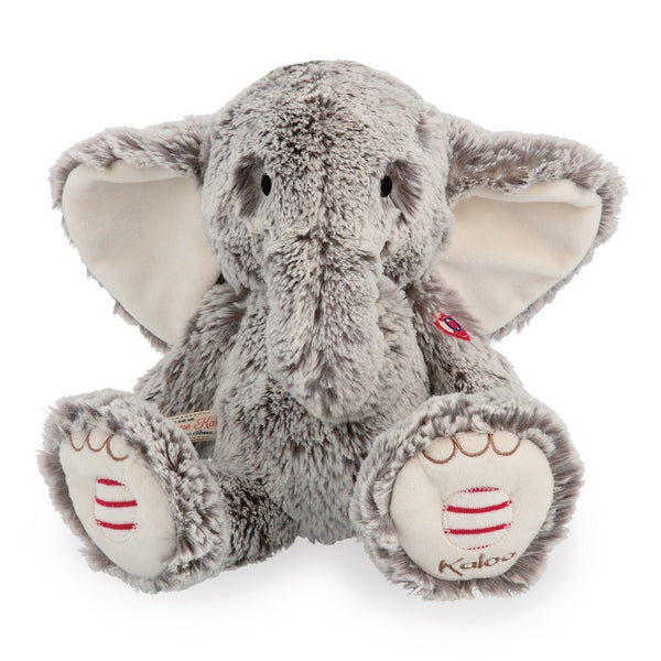 Kaloo Prestige Musical Plush Toy - Grey Noa Elephant
