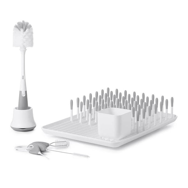 OXO Tot Bottle & Cup Cleaning Set - Grey