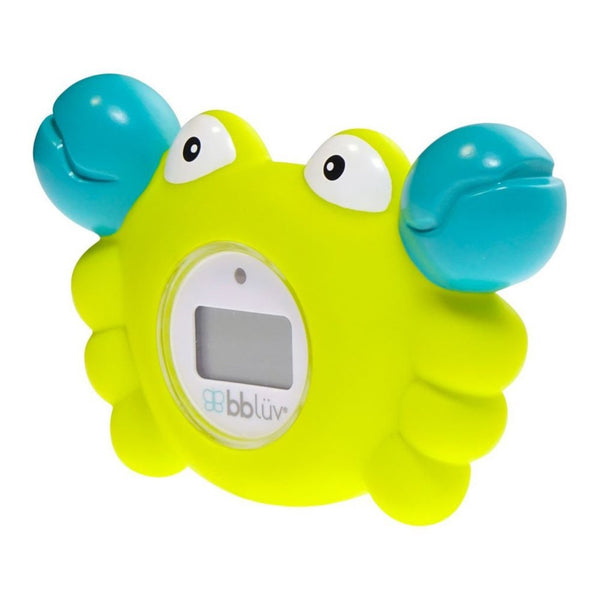BBLUV Krab Bath Toy and Thermometer (Celsius)
