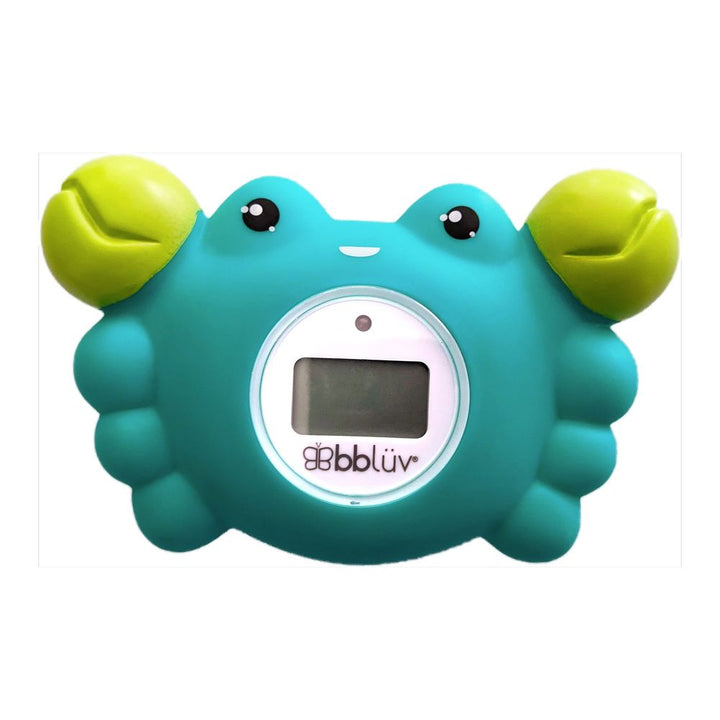 BBLUV Krab Bath Toy and Thermometer (Celsius)