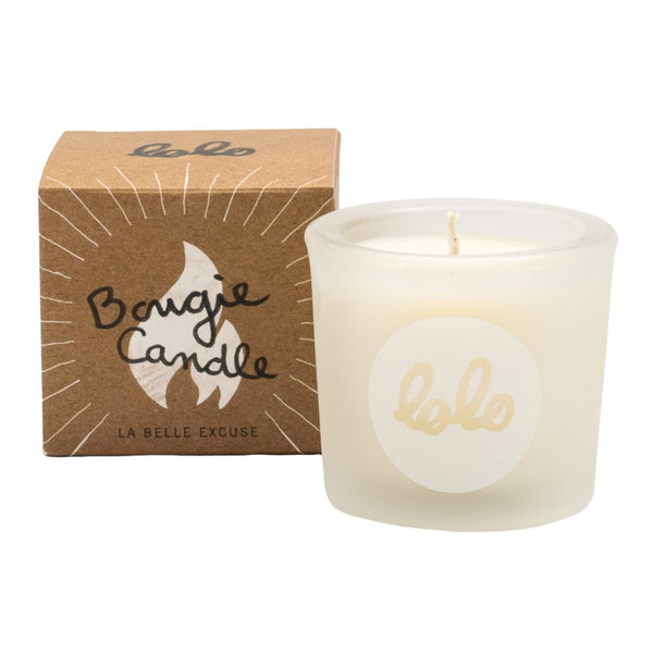 LOLO La Belle Excuse Olive Oil and Soy Wax Candle (2.5 oz)