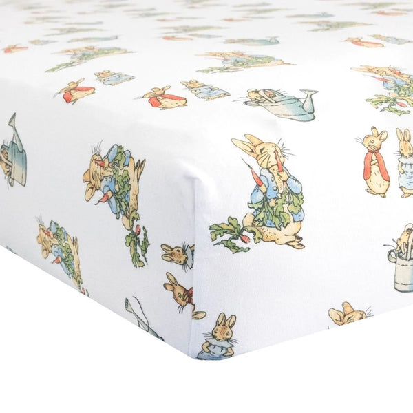 Dreamland Baby Dream Fitted Crib Sheets - Peter Rabbit