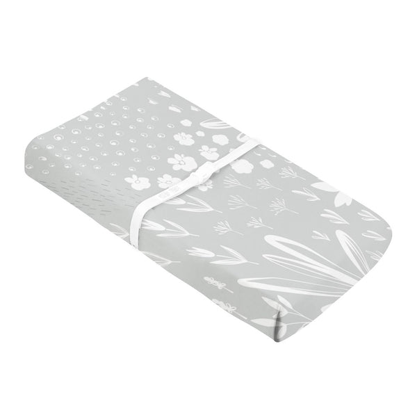 Kushies Cotton Percale Changing Pad Cover with Slits
