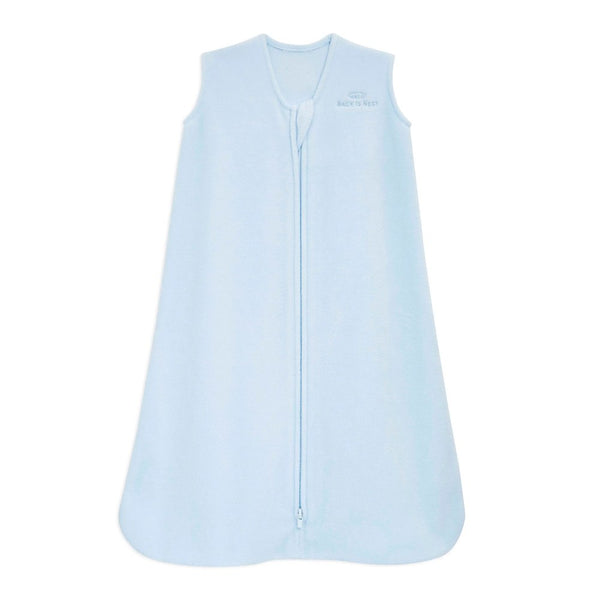Halo Micro Fleece Sleepsack Wearable Blanket 1.0ToG - Blue (Extra Large, 26-36 lbs)
