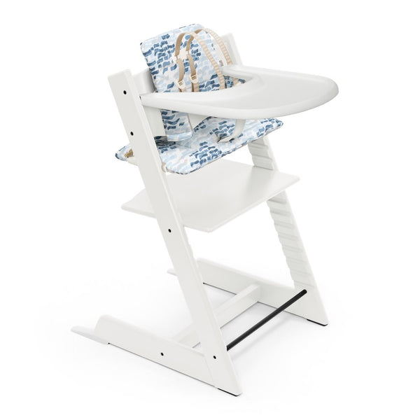 Tripp Trapp High Chair and Cushion with Stokke Tray