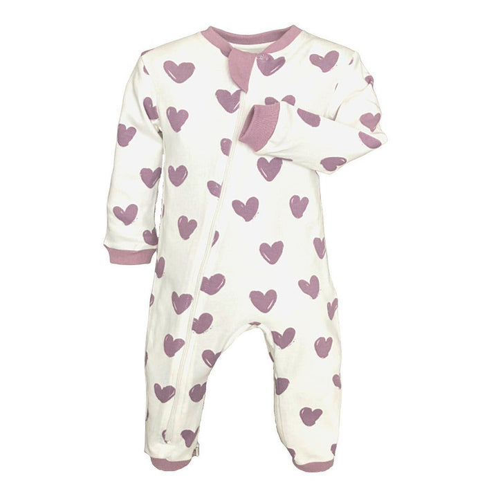 Zippy Jamz Organic Cotton Footless Sleeper - Stole My Heart (0-3 Months) Default Title