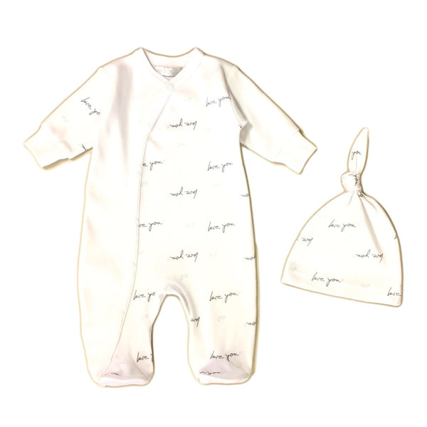Itty Bitty Baby Love You Layette Set - White (3-6 Months, 12-17 lbs)