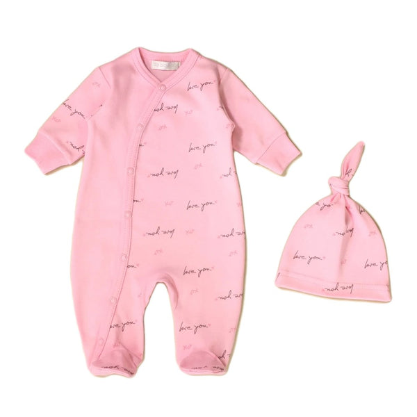 Itty Bitty Baby Love You Layette Set - Pink (3-6 Months, 12-17 lbs)