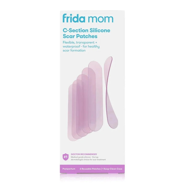 FridaMom Reusable Silicone C-Section Scar Patches