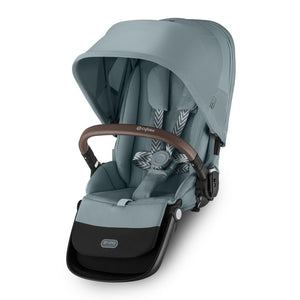 Cybex Gazelle S Second Seat Sky Blue with Taupe Chassis