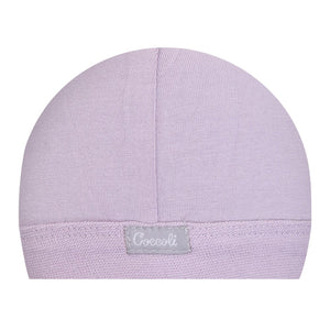 Coccoli Tencel Modal Infant Cap Lavender 3-6 Months Core