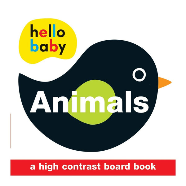 Priddy Books Hello Baby Board  Book - Animals