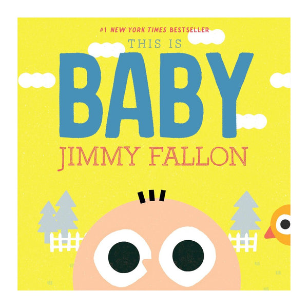 Feiwel & Friends Jimmy Fallon's This is Baby Board Book