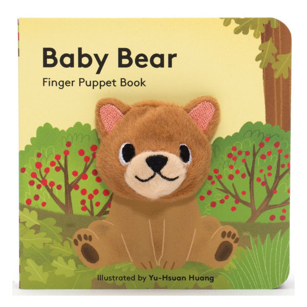 Chronicle Books Finger Puppet Book - Baby Bear