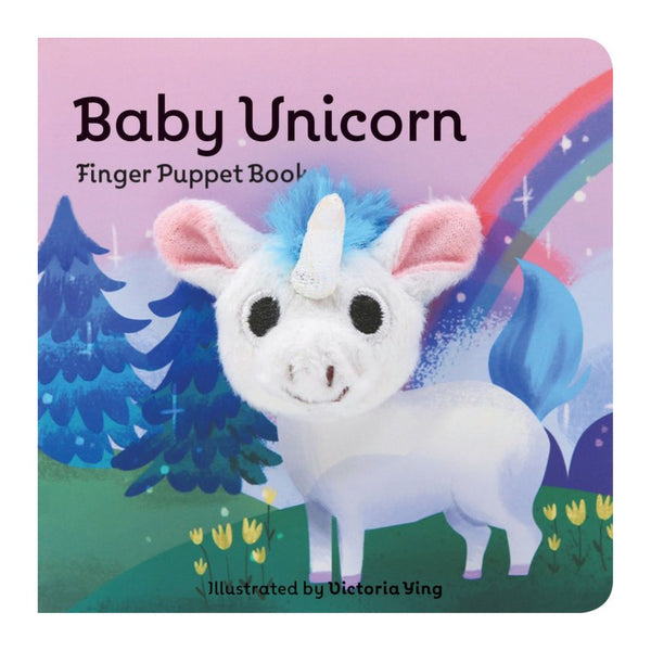 Chronicle Books Finger Puppet Book - Baby Unicorn