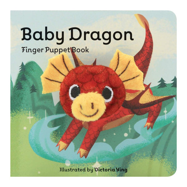 Chronicle Books Finger Puppet Book - Baby Dragon
