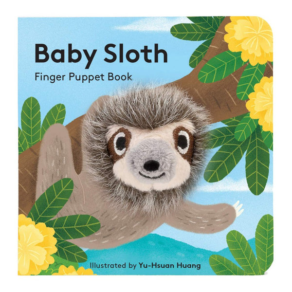 Chronicle Books Finger Puppet Book - Baby Sloth