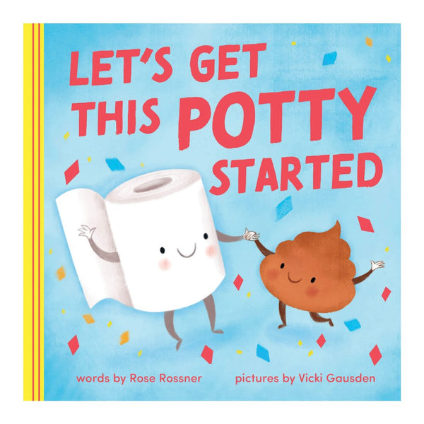 Sourcebooks Kids Let's Get This Party Started Board Book