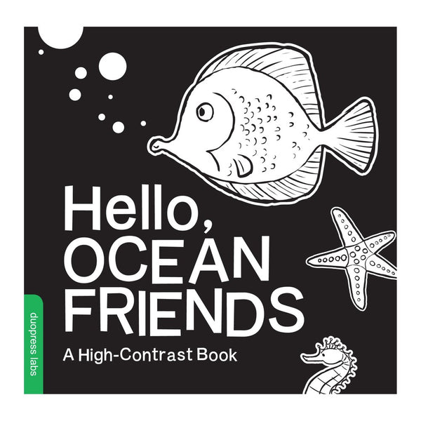 Duopress Labs Hello Board Book - Hello, Ocean Friends