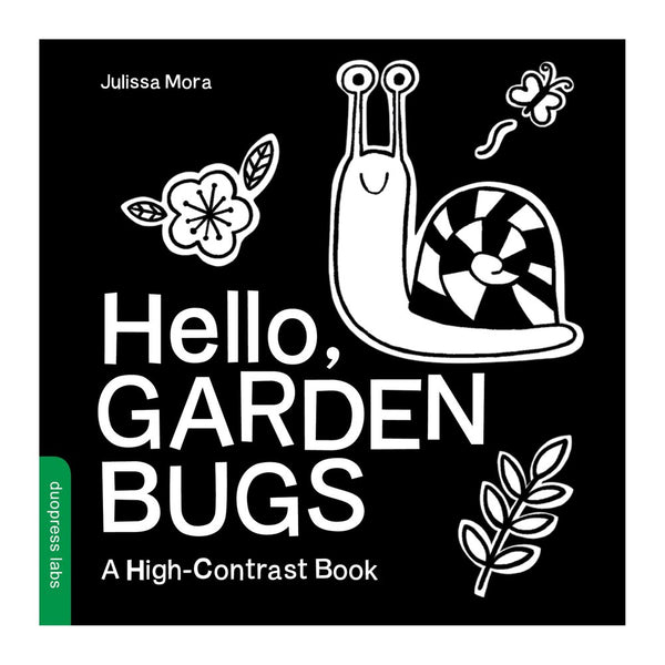 Duopress Labs Hello Board Book - Hello, Garden Bugs