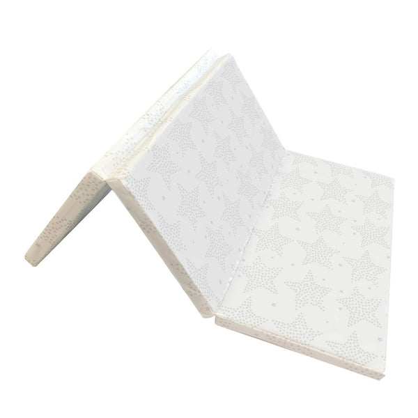 Simmons Tri-Fold Playard Pad with PEVA Waterproof Cover