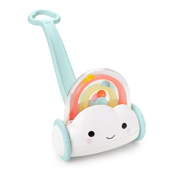 Skip Hop Silver Lining Cloud Rainbow Push Toy