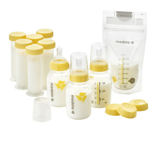 Medela Breastfeeding and Breast Milk Storage Gift Set