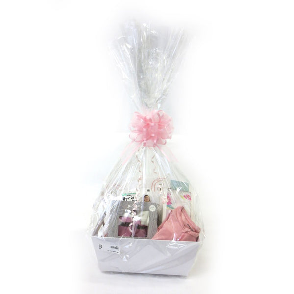 Dear-Born Baby Gift Basket - Girl (Small)