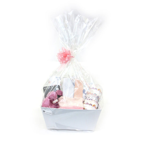 Dear-Born Baby Gift Basket - Girl (Large)