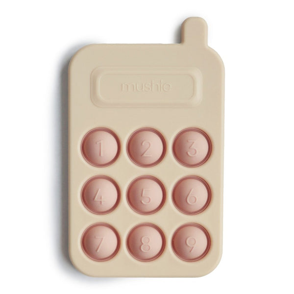 Mushie Phone Press Toy