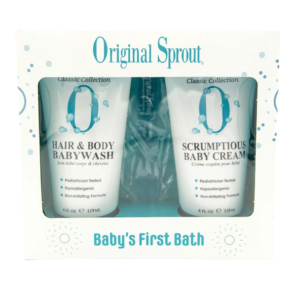 Original Sprout Baby's First Bath Set