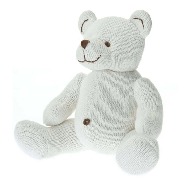 Beba Bean Knit Plush Toy - Bear