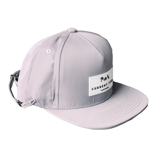Current Tyed Waterproof Snapback Cap - Dusty Lilac (Small, 17-19 inch)