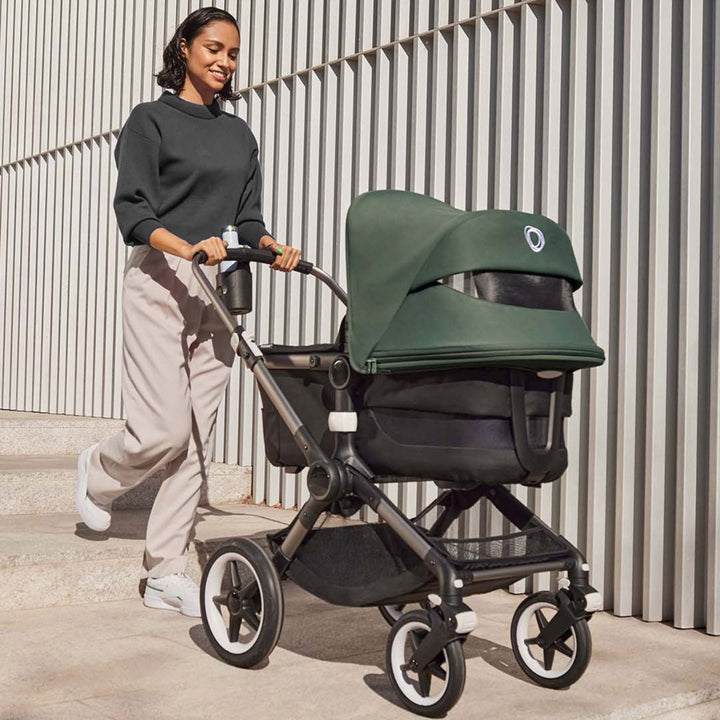 Bugaboo Fox Complete Stroller Grey Melange with Graphite