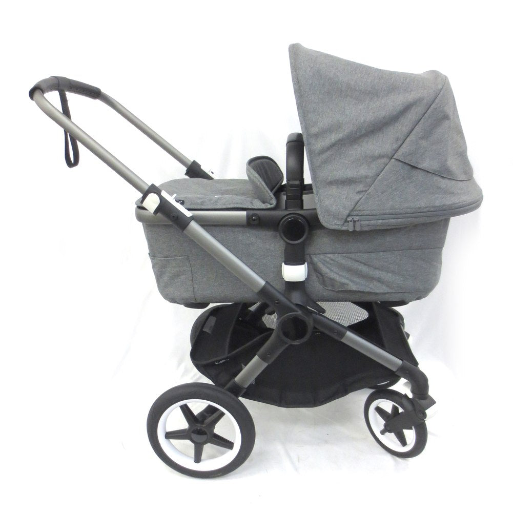 Bugaboo Fox Complete Stroller Grey Melange with Graphite