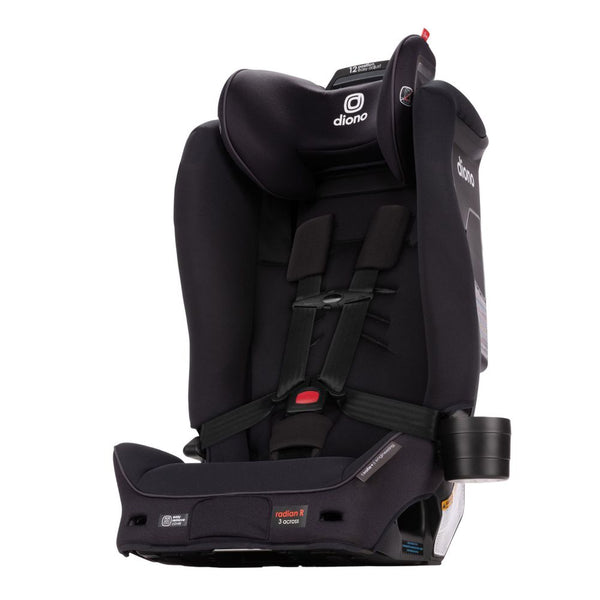Diono Radian 3R SafePlus All-in-One Convertible Car Seat - Black Jet