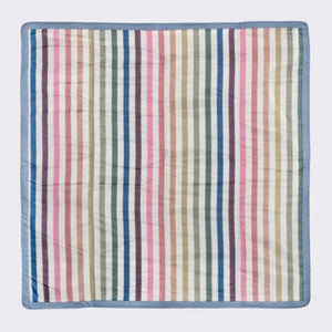 Little Unicorn 5 x 5 feet Outdoor Blanket - Chroma Rugby Stripe Default Title