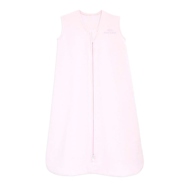 HALO Cotton SleepSack Wearable Blanket 0.5 ToG - Pink (Extra Large, 26-36 lbs)(81889)(Open Box)