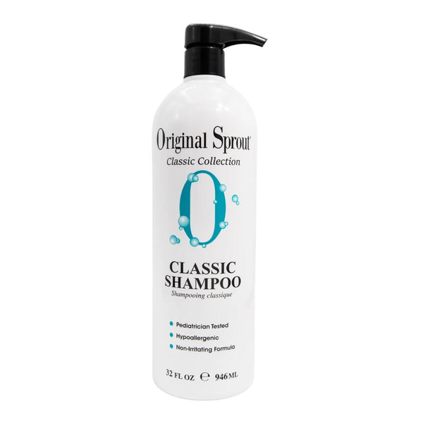 Original Sprout Hypoallergenic Vegan Classic Shampoo (32 oz)