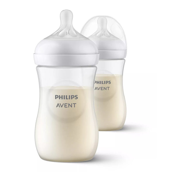 Avent 2-Pack Natural Response Baby Bottles (9 oz)